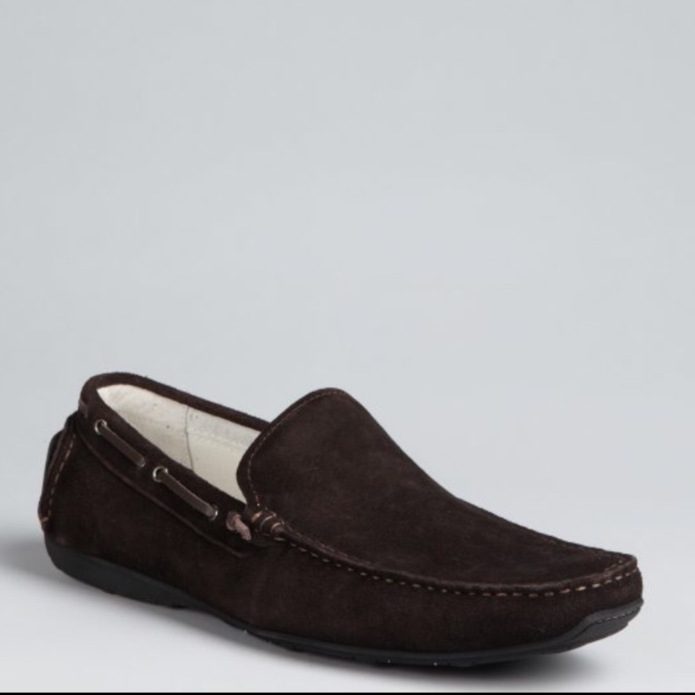 Kenneth Cole suede loafers